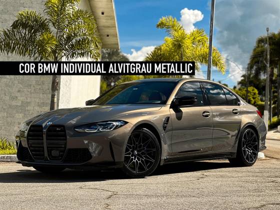 BMW M3 3.0 I6 TWINTURBO GASOLINA COMPETITION M STEPTRONIC BMW M3 3.0 I6 TWINTURBO GASOLINA COMPETITION M STEPTRONIC